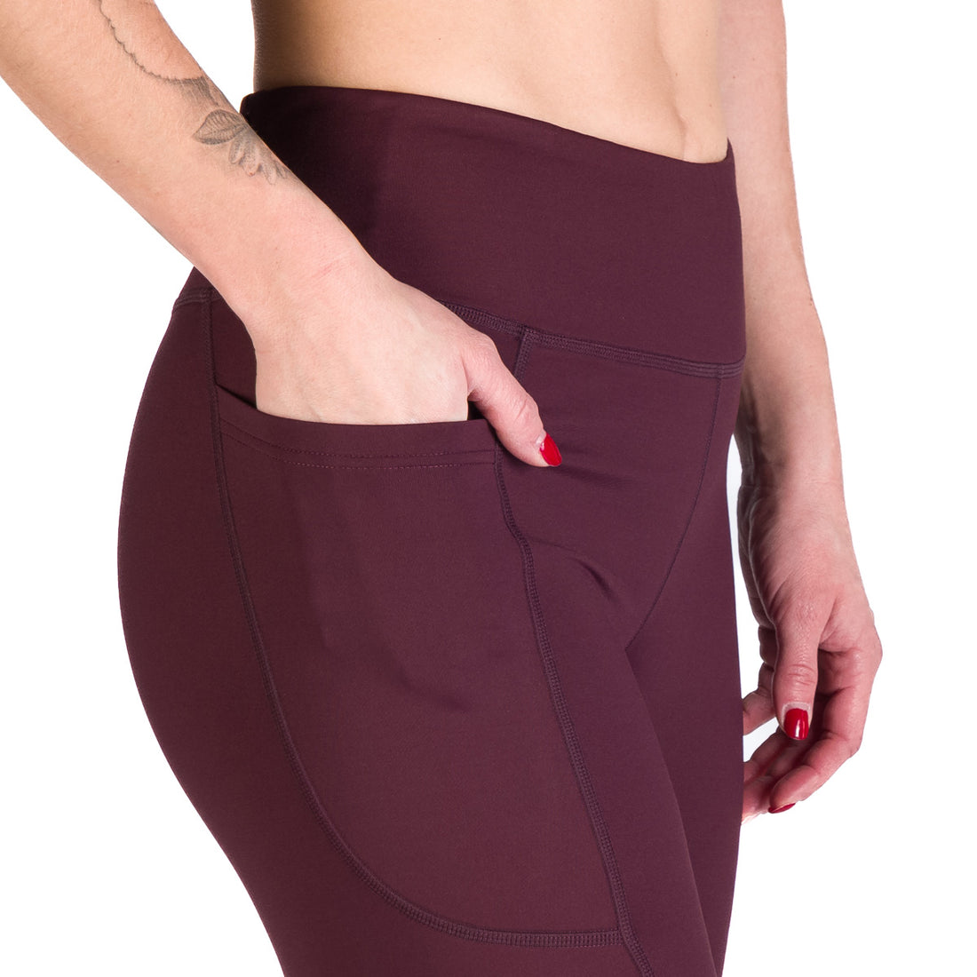 NO-4961OR women's winter outdoor leggings KERRI