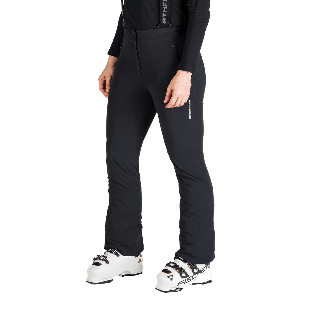 NO-4968SNW women's ski technical trousers fully featured GRETCHEN