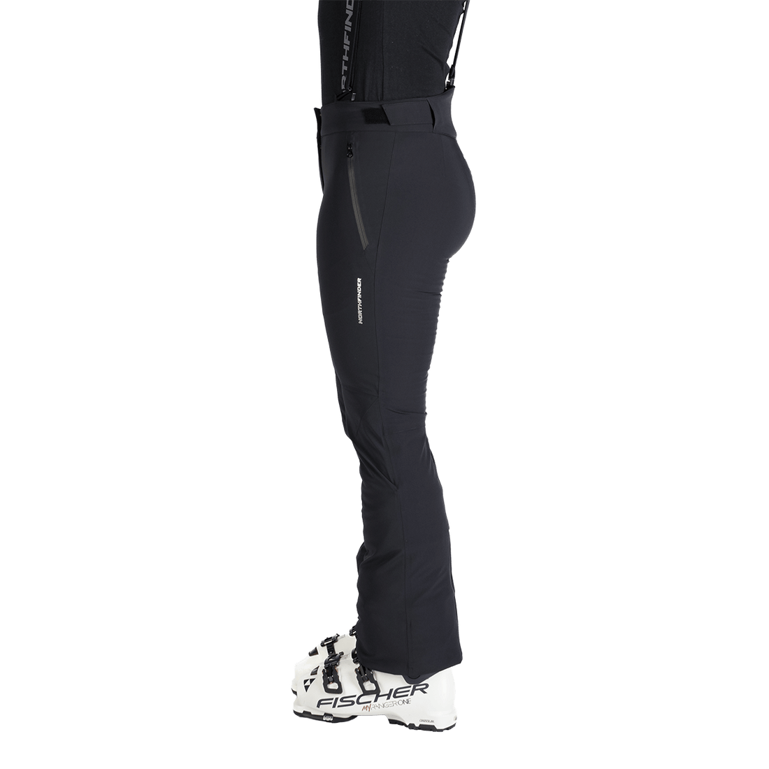NO-4968SNW women's ski technical trousers fully featured GRETCHEN