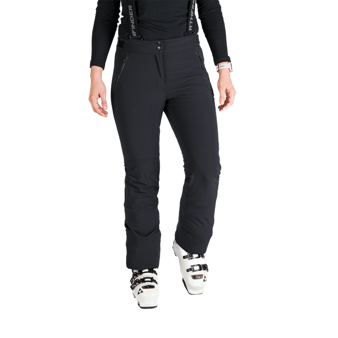 NO-4968SNW women's ski technical trousers fully featured GRETCHEN