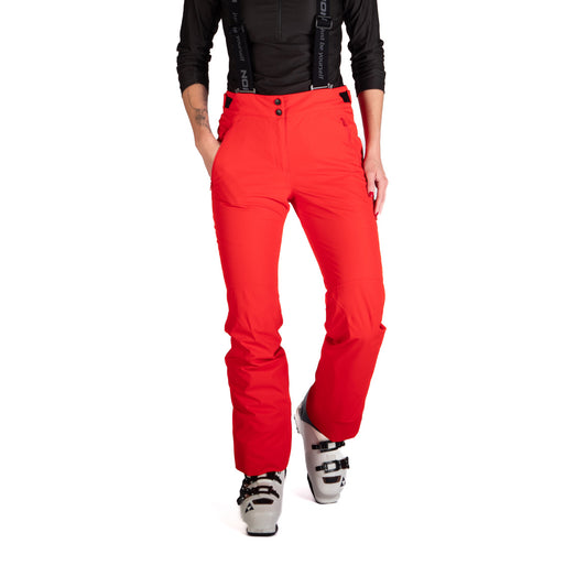 NO-4969SNW women's ski comfortable trousers with braces TAMERA