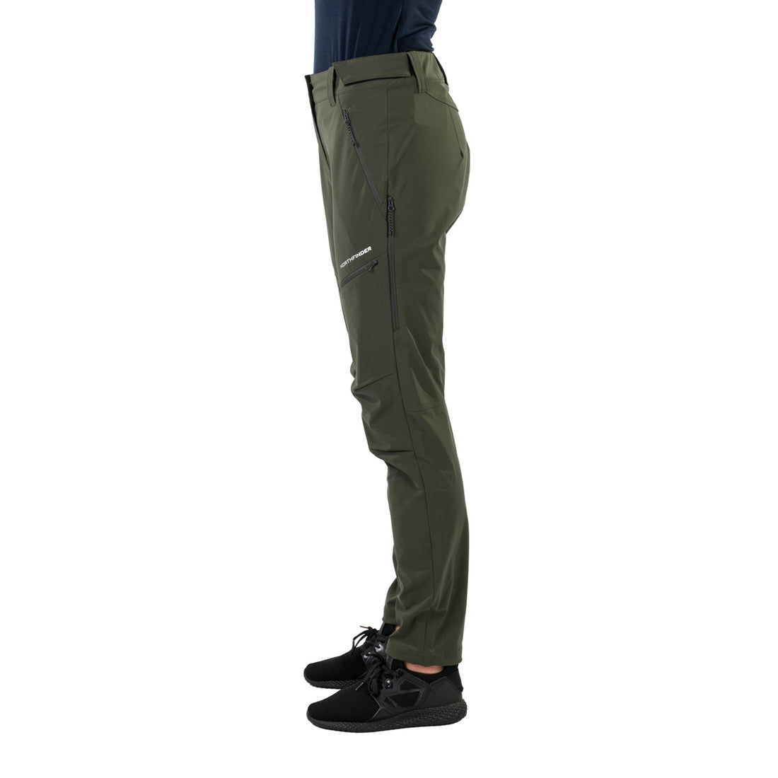 NO-4985OR women's outdoor windproof softshell 3L pants JANINE