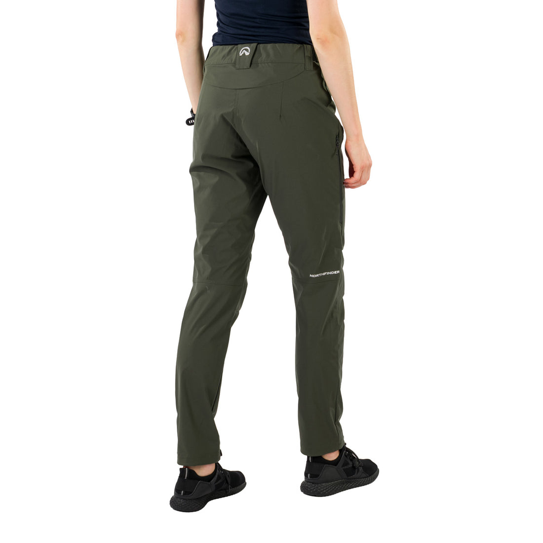 NO-4985OR women's outdoor windproof softshell 3L pants JANINE