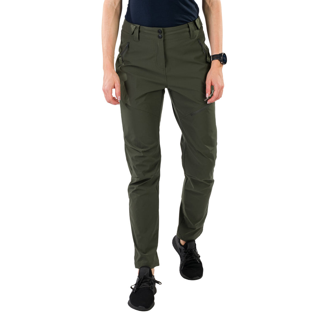 NO-4985OR women's outdoor windproof softshell 3L pants JANINE