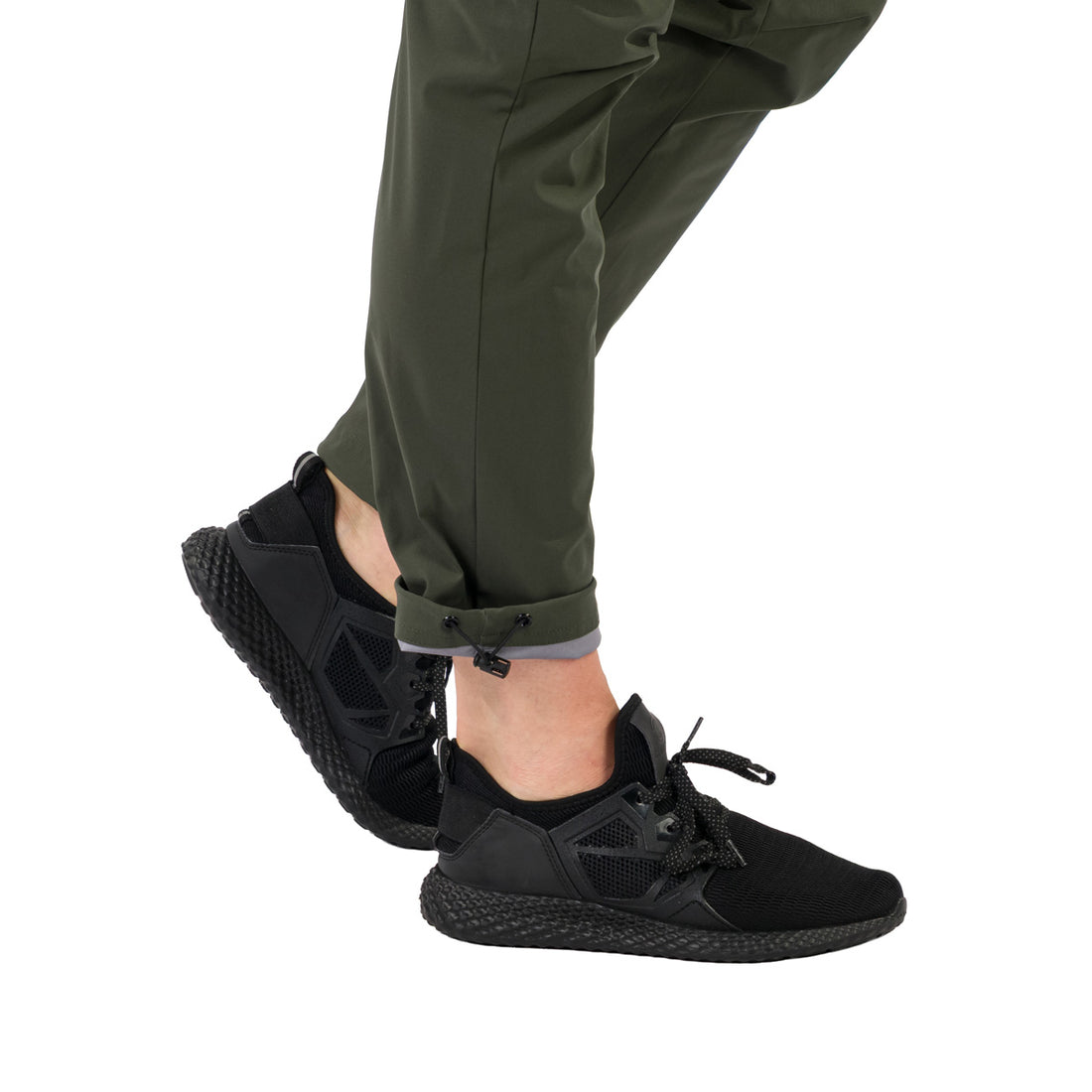 NO-4985OR women's outdoor windproof softshell 3L pants JANINE