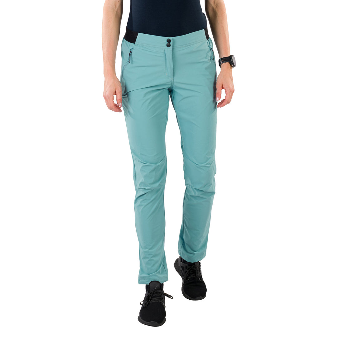 NO-4988OR women's outdoor lightweight regular fit stretch pants RAQUEL