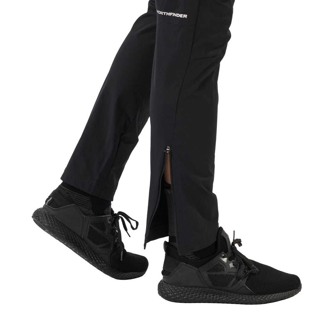 NO-4990OR women's travel stretch regular fit pants TRINA