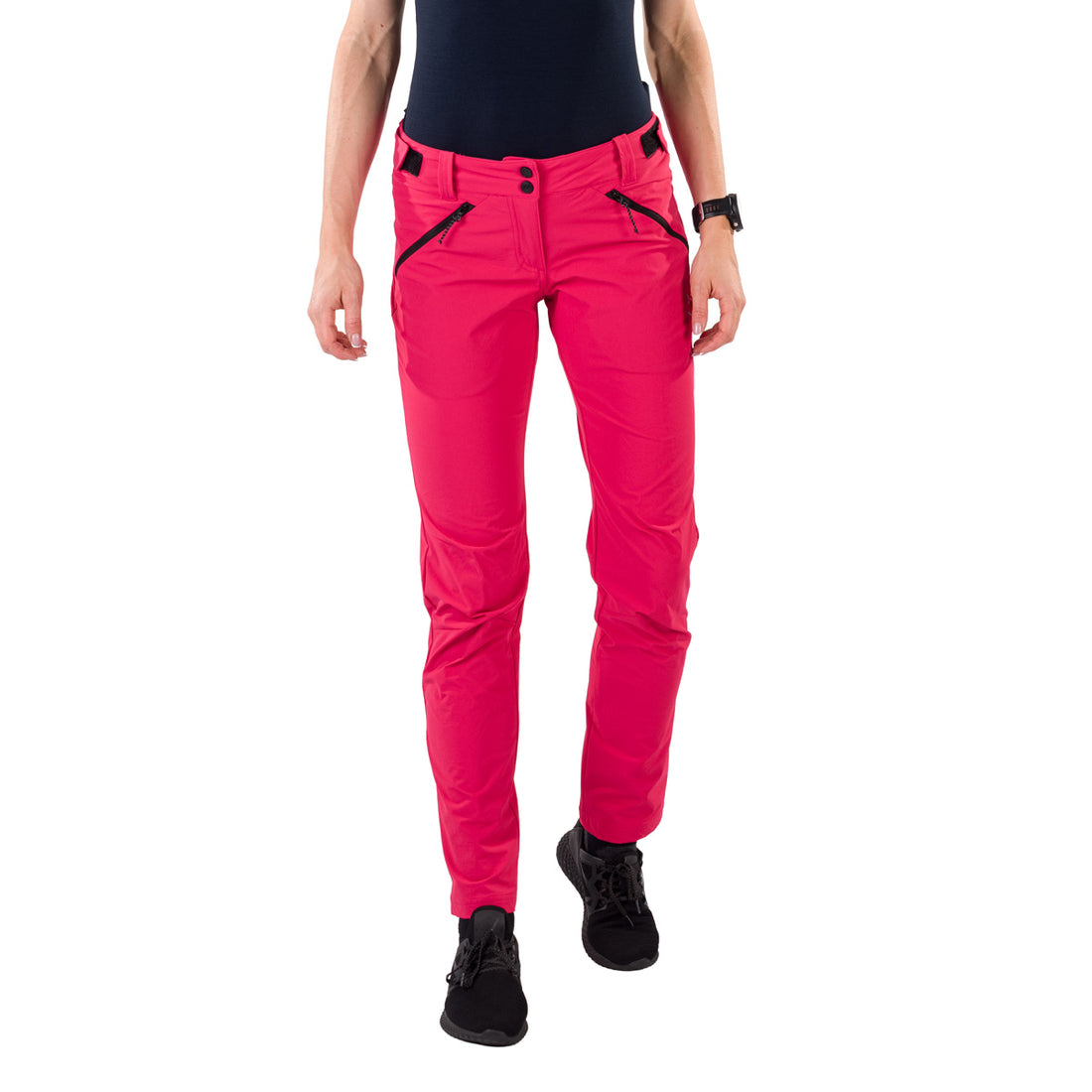 NO-4990OR women's travel stretch regular fit pants TRINA