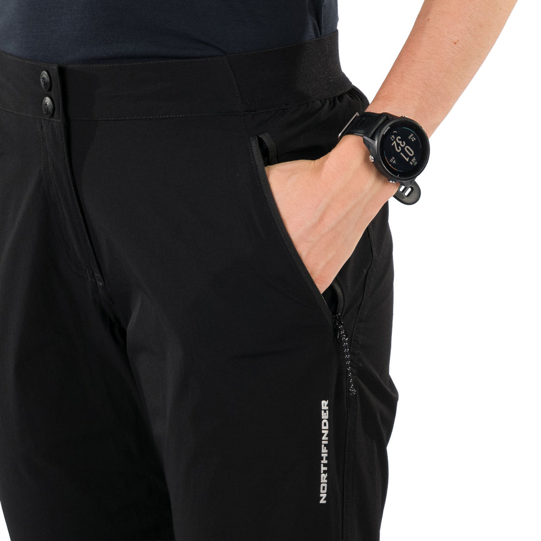 NO-4993OR women's outdoor lightweight regular fit stretch pants TIA