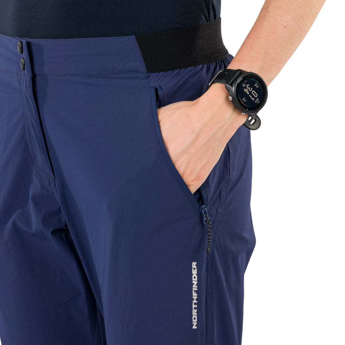 NO-4993OR women's outdoor lightweight regular fit stretch pants TIA