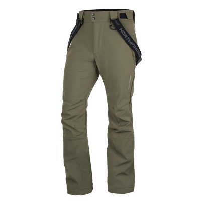 NO-5009SNW men's ski-softshell pants for winter ISHAAN