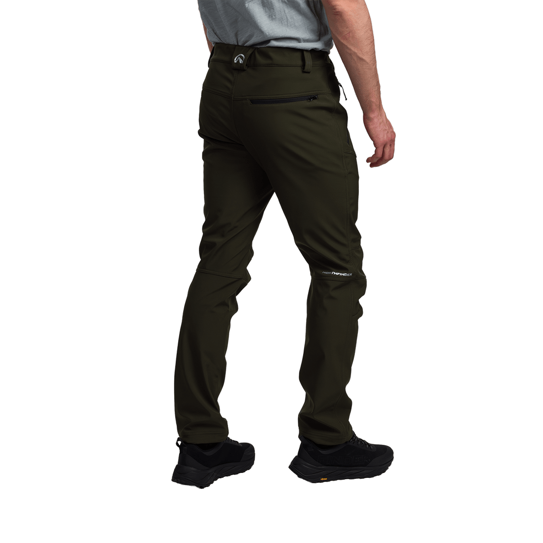 NO-5031OR men's trekking softshell pants outdoor 3L BLAZEJ
