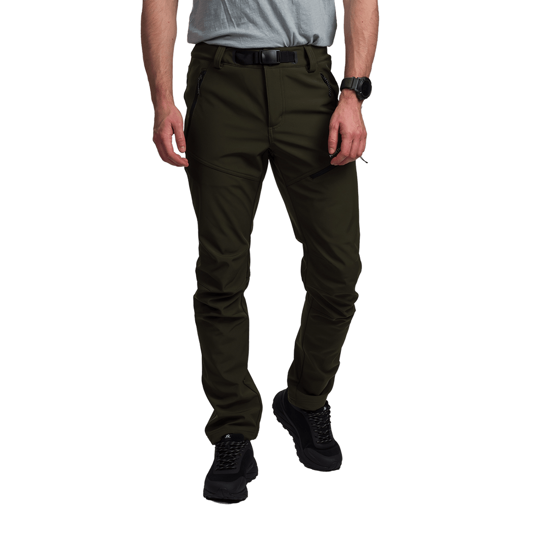 NO-5031OR men's trekking softshell pants outdoor 3L BLAZEJ