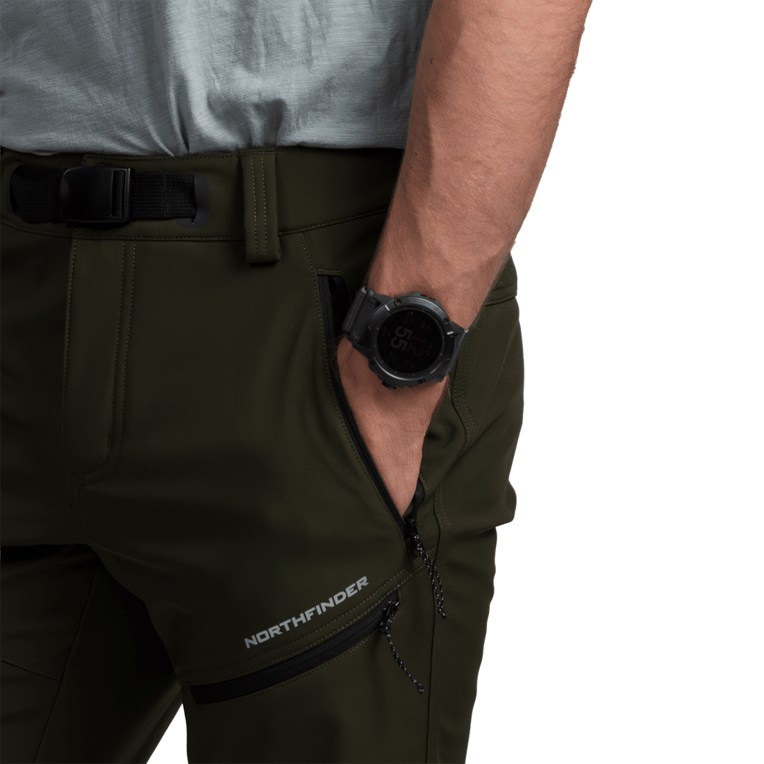 NO-5031OR men's trekking softshell pants outdoor 3L BLAZEJ