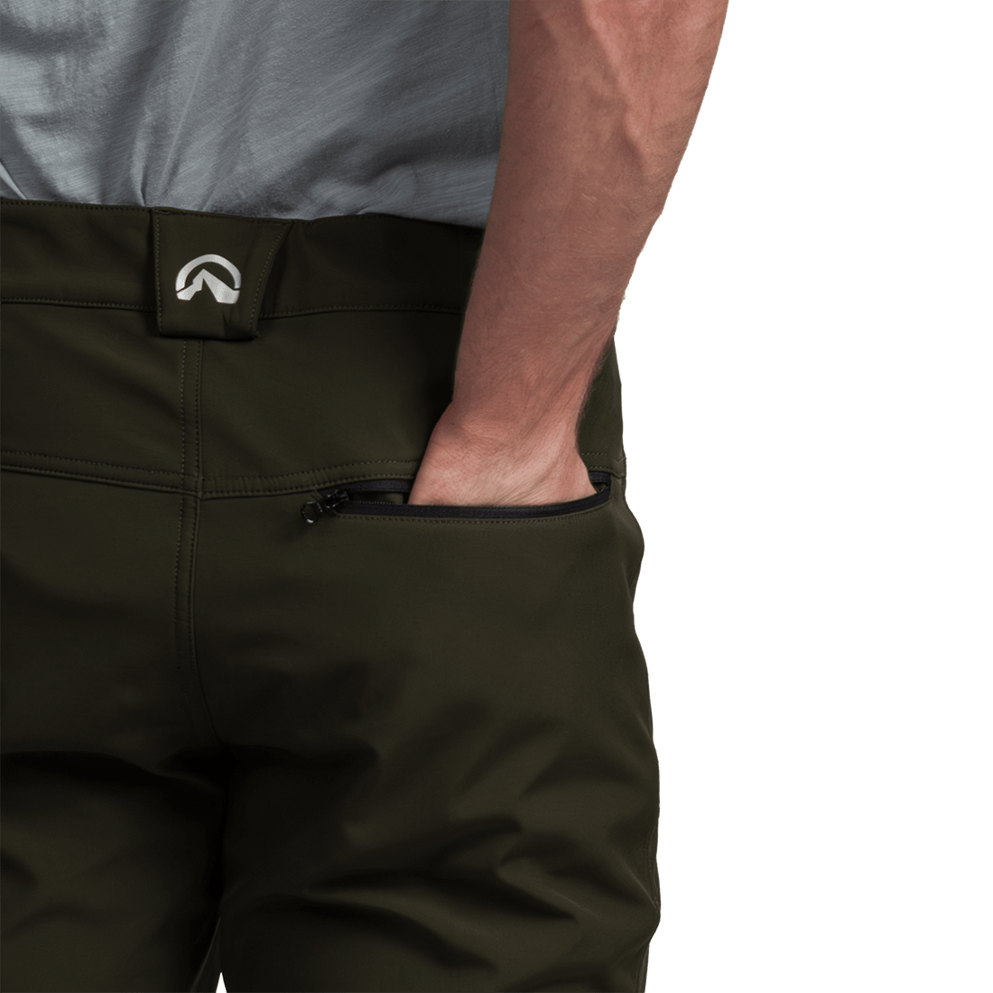 NO-5031OR men's trekking softshell pants outdoor 3L BLAZEJ