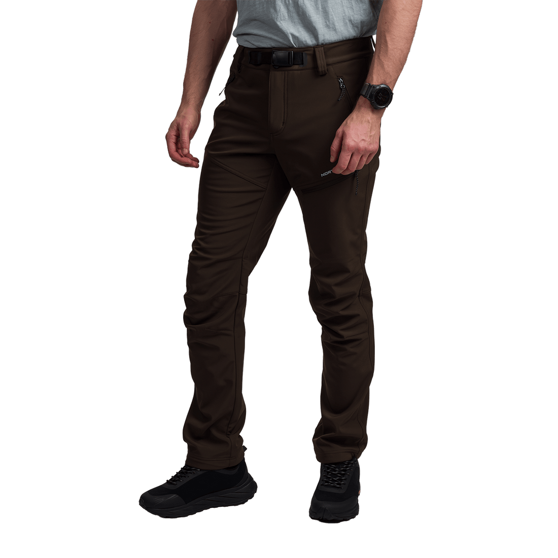 NO-5031OR men's trekking softshell pants outdoor 3L BLAZEJ
