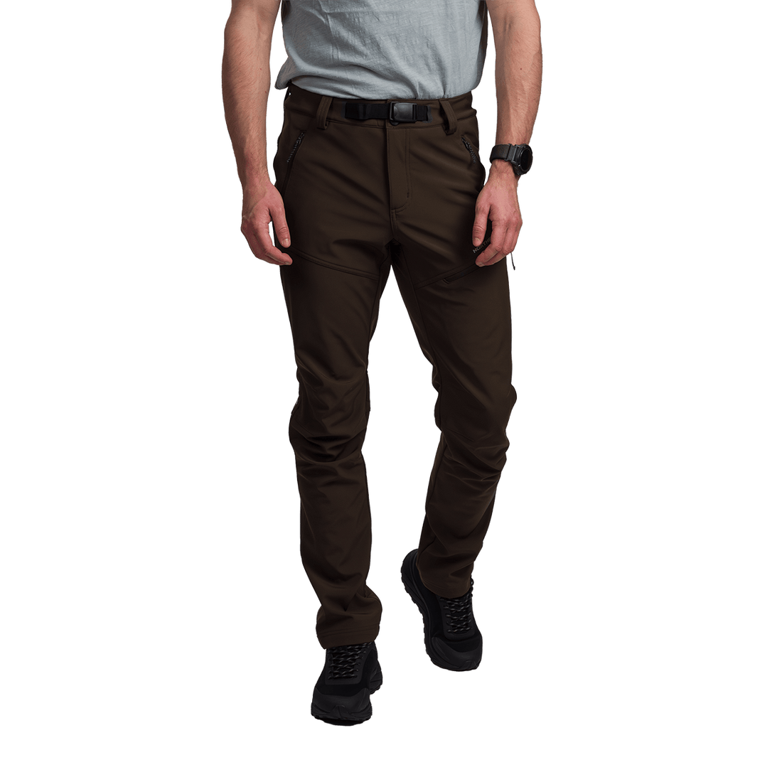 NO-5031OR men's trekking softshell pants outdoor 3L BLAZEJ