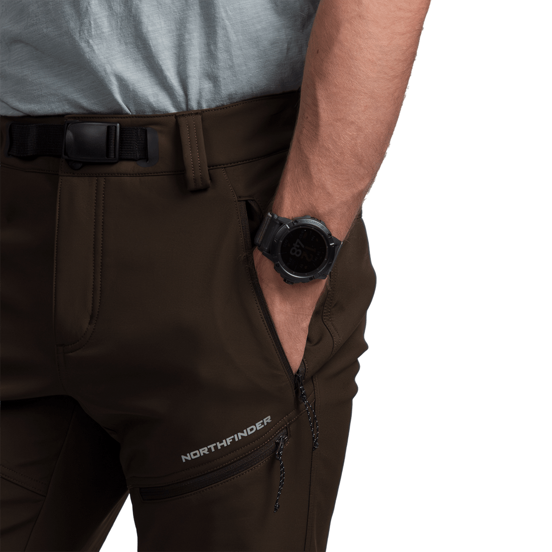 NO-5031OR men's trekking softshell pants outdoor 3L BLAZEJ