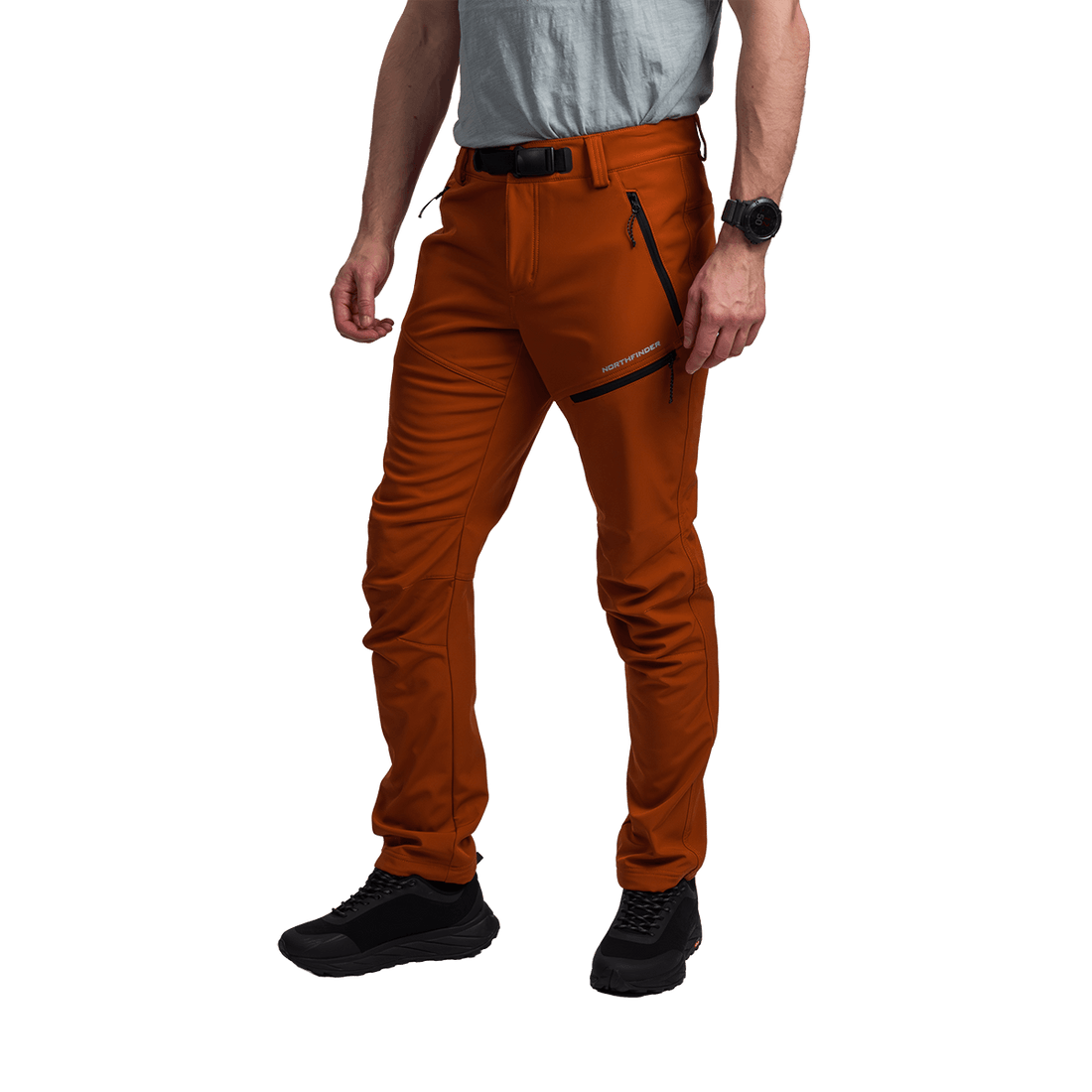 NO-5031OR men's trekking softshell pants outdoor 3L BLAZEJ