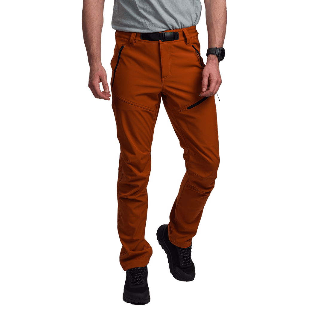 NO-5031OR men's trekking softshell pants outdoor 3L BLAZEJ