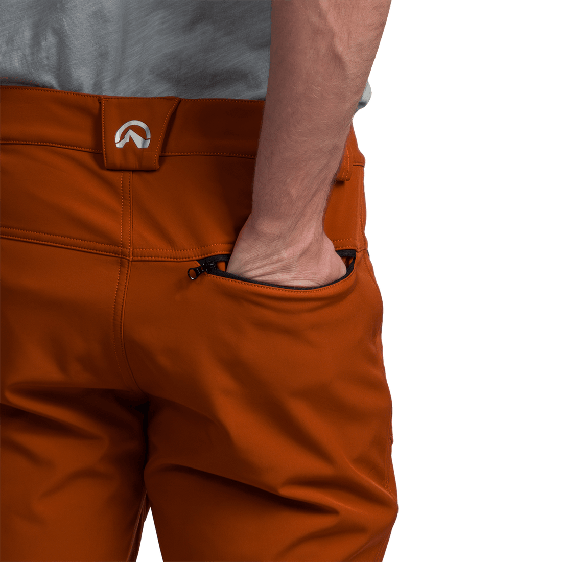 NO-5031OR men's trekking softshell pants outdoor 3L BLAZEJ