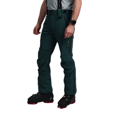 NO-5047SNW men's ski stretch trousers fully featured WALERIAN