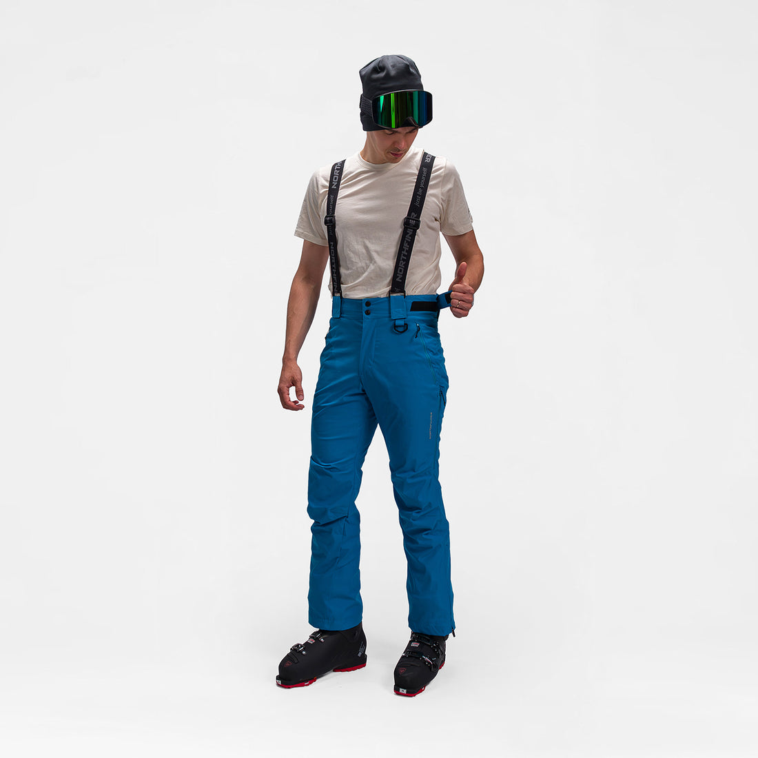 NO-5048SNW men's ski comfortable pants BALASZ