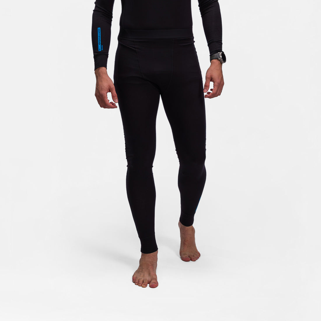 NO-5052SNW men's merino base layer leggings GENERAL