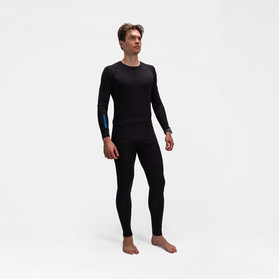 NO-5052SNW men's merino base layer leggings GENERAL