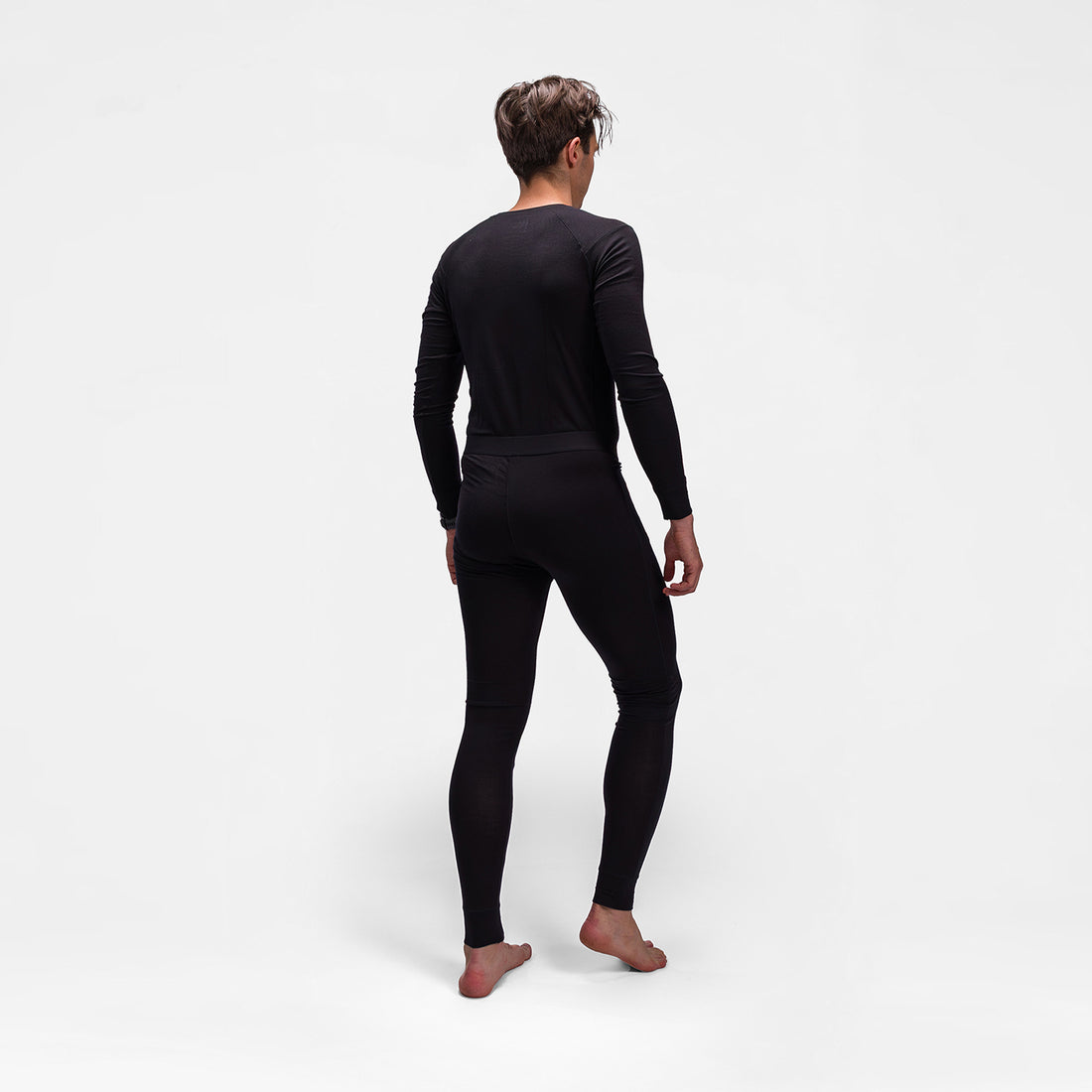 NO-5052SNW men's merino base layer leggings GENERAL