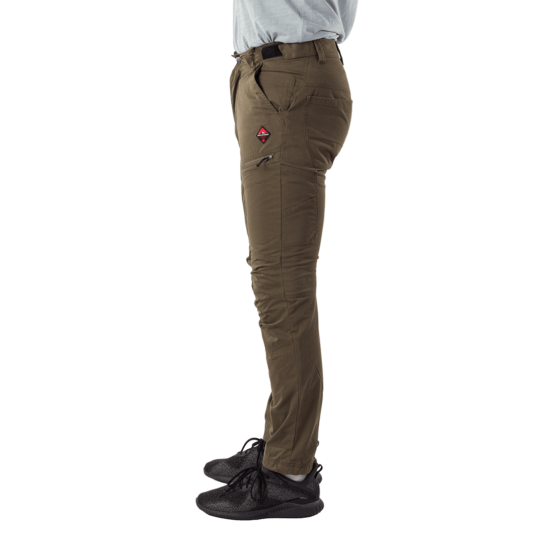 NO-5073OR men's trekking cargo cotton style pants VALENTIN