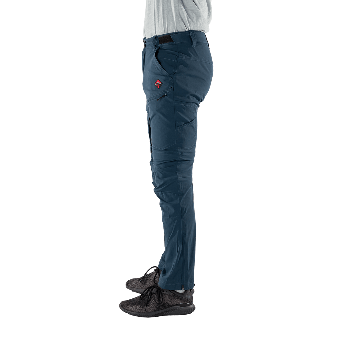 NO-5075OR men's lightweight cargo 2 in 1 zip off stretch pants BARTOL