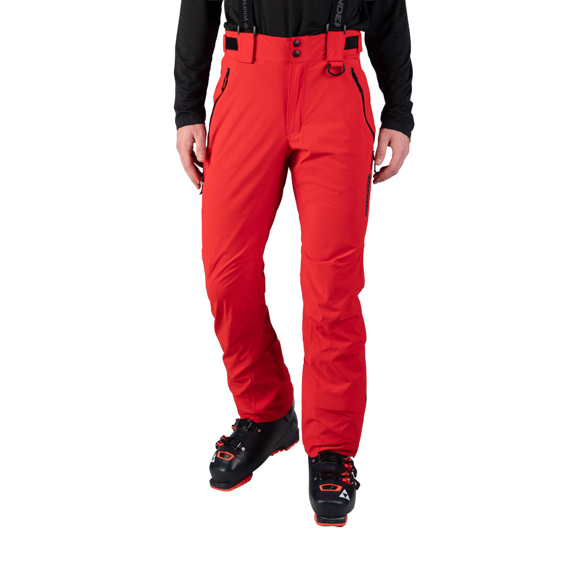 NO-5085SNW men's ski stretch trousers fully featured KEANU