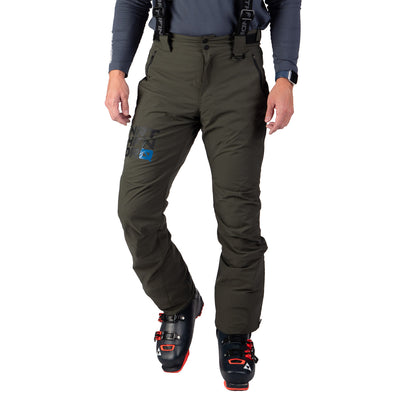 NO-5089SNW men's ski comfort trousers with braces TONI