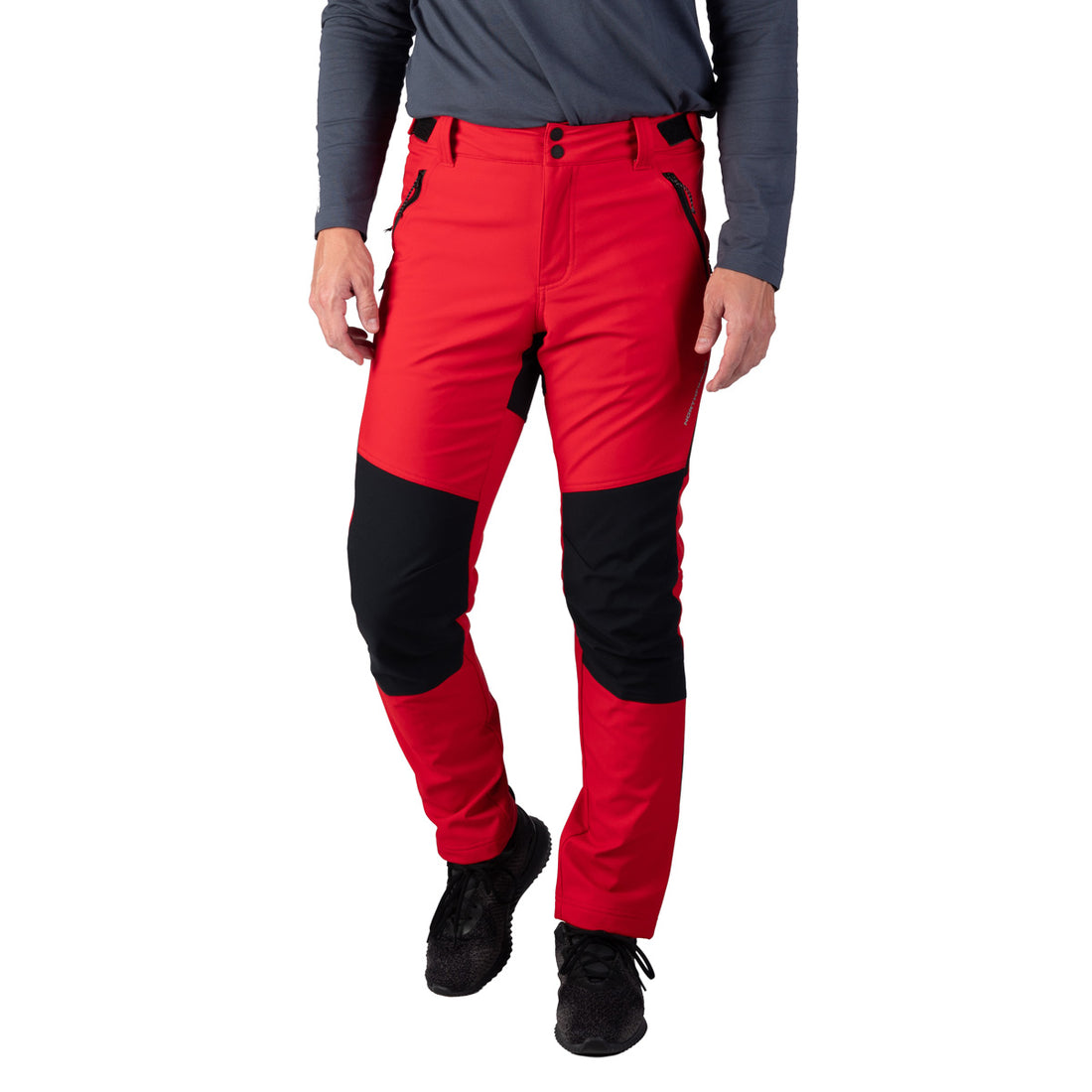 NO-5110OR men's outdoor winter softshell pants 3L PIERCE