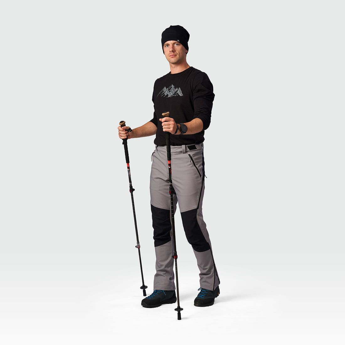 NO-5110OR men's outdoor winter softshell pants 3L PIERCE