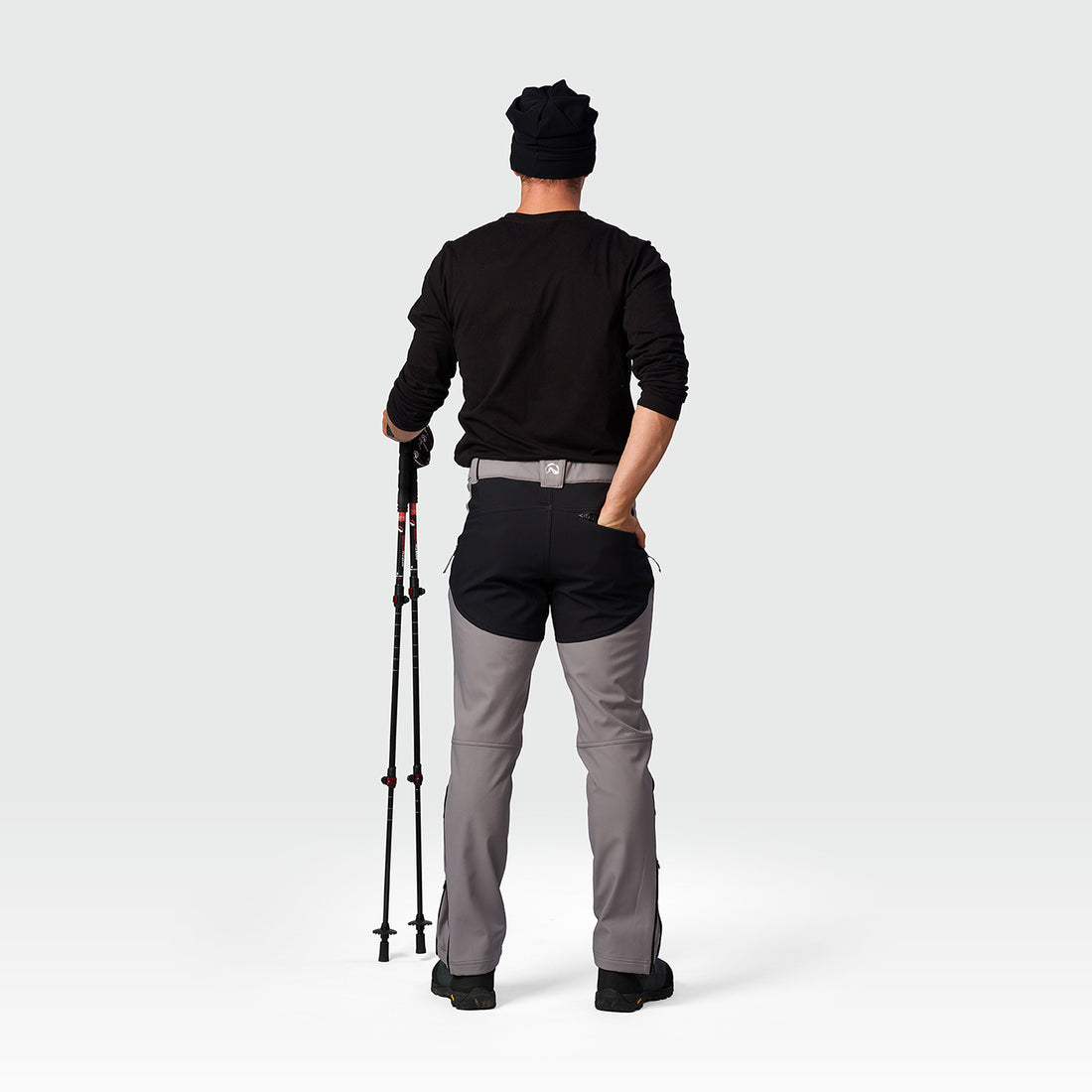 NO-5110OR men's outdoor winter softshell pants 3L PIERCE