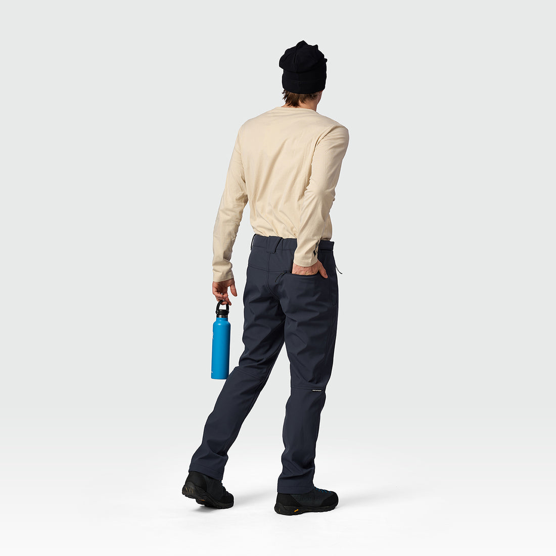 NO-5112OR men's softshell travel pants 3L SEBAST