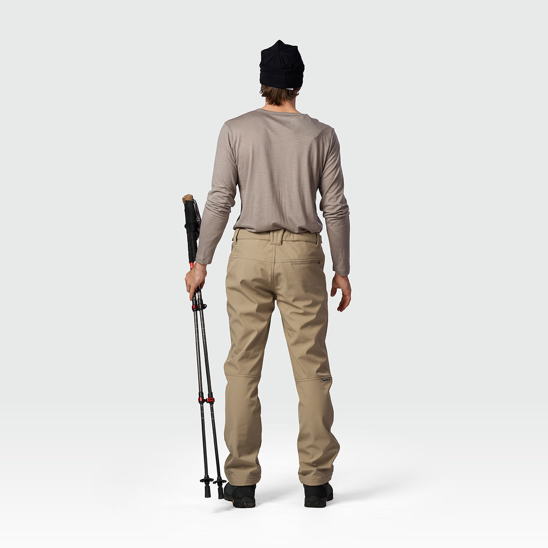 NO-5112OR men's softshell travel pants 3L SEBAST