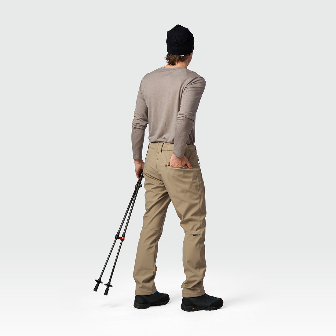 NO-5112OR men's softshell travel pants 3L SEBAST