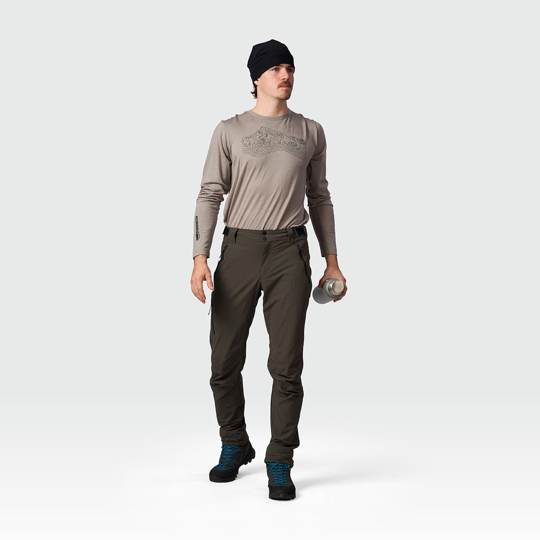 NO-5114LOR men's stretch outdoor pants extra long ELMOR