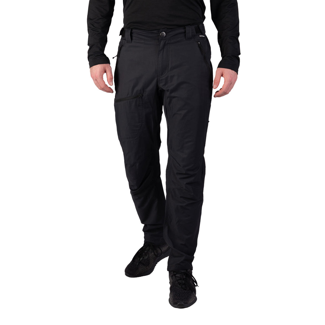 NO-5117OR men's travel cotton blend pants SAKU