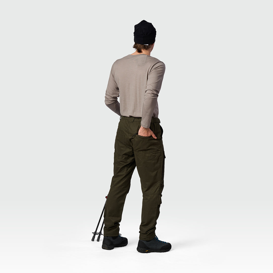 NO-5118OR men's comfort cargo cotton style pants BEL