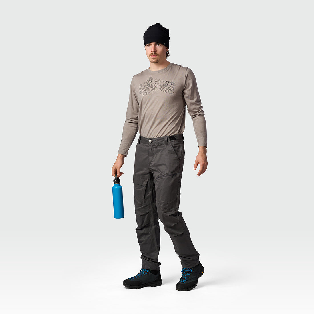 NO-5118OR men's comfort cargo cotton style pants BEL
