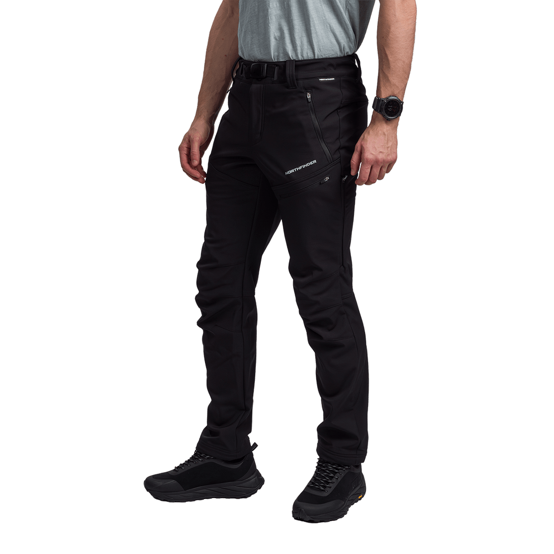 NO-5137OR men's softshell pants 3L GUSTAVE