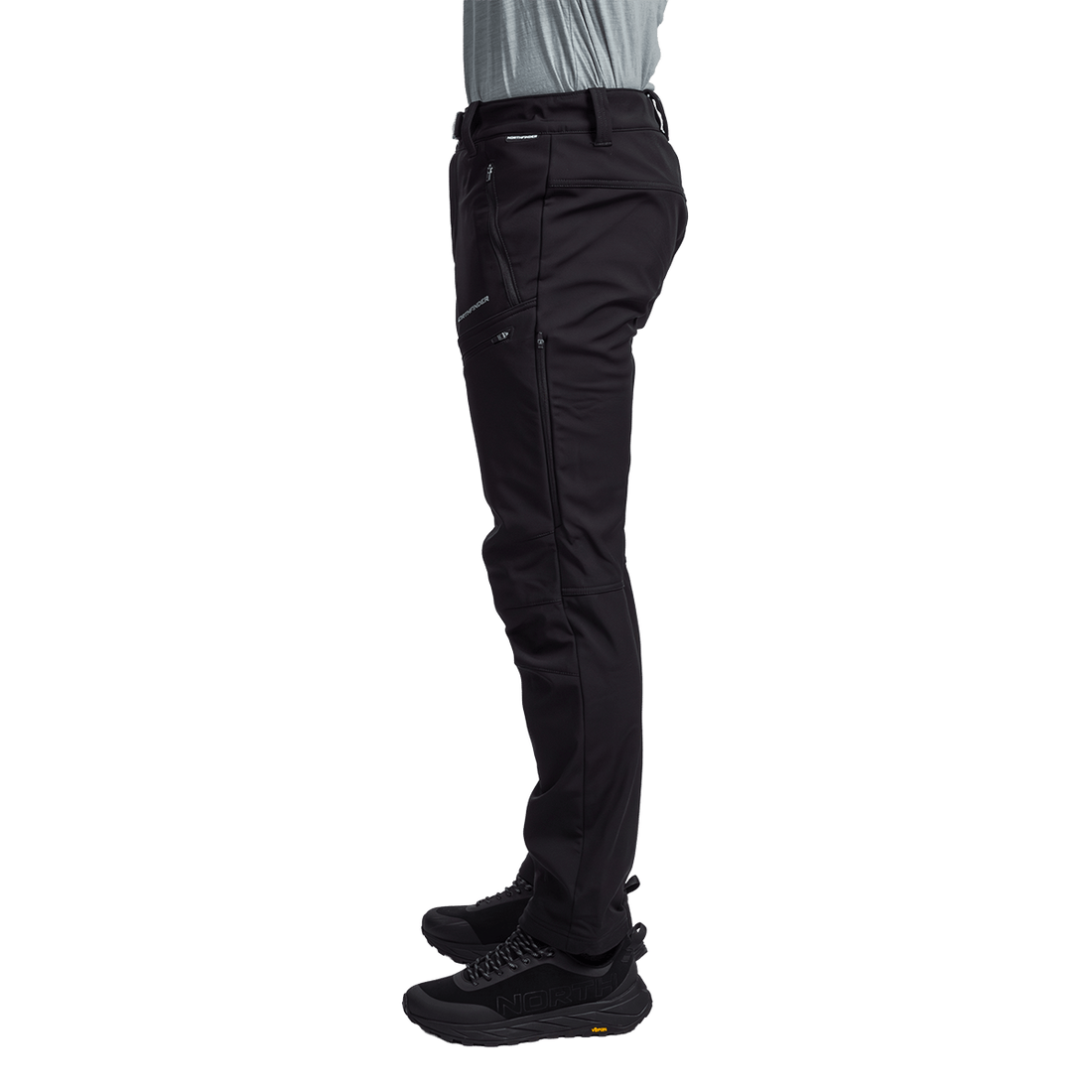 NO-5137OR men's softshell pants 3L GUSTAVE