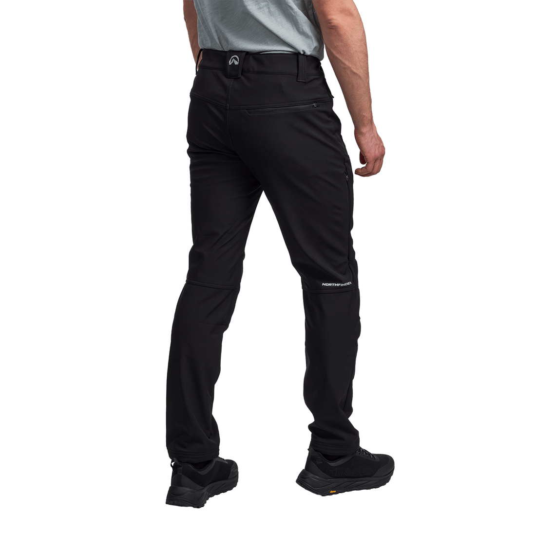 NO-5137OR men's softshell pants 3L GUSTAVE