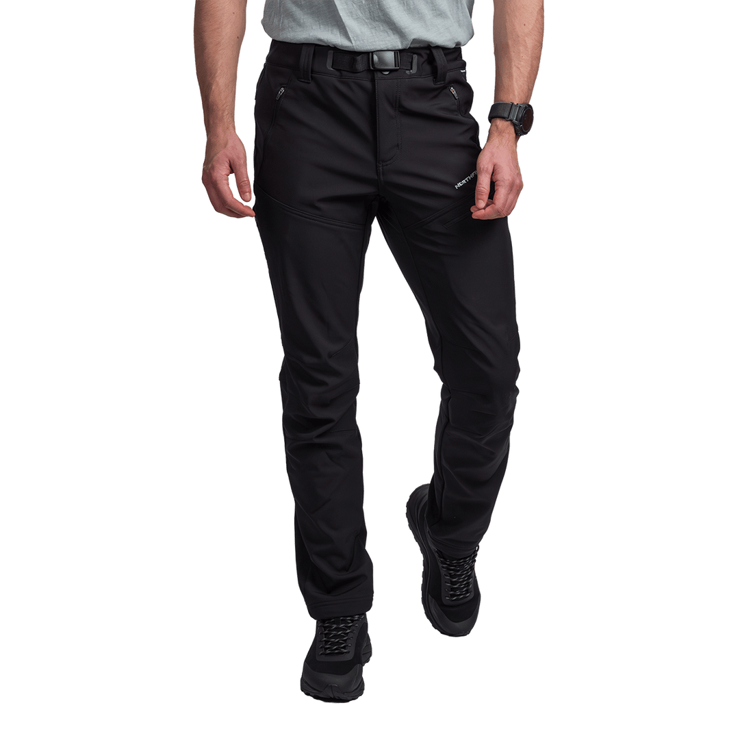 NO-5137OR men's softshell pants 3L GUSTAVE