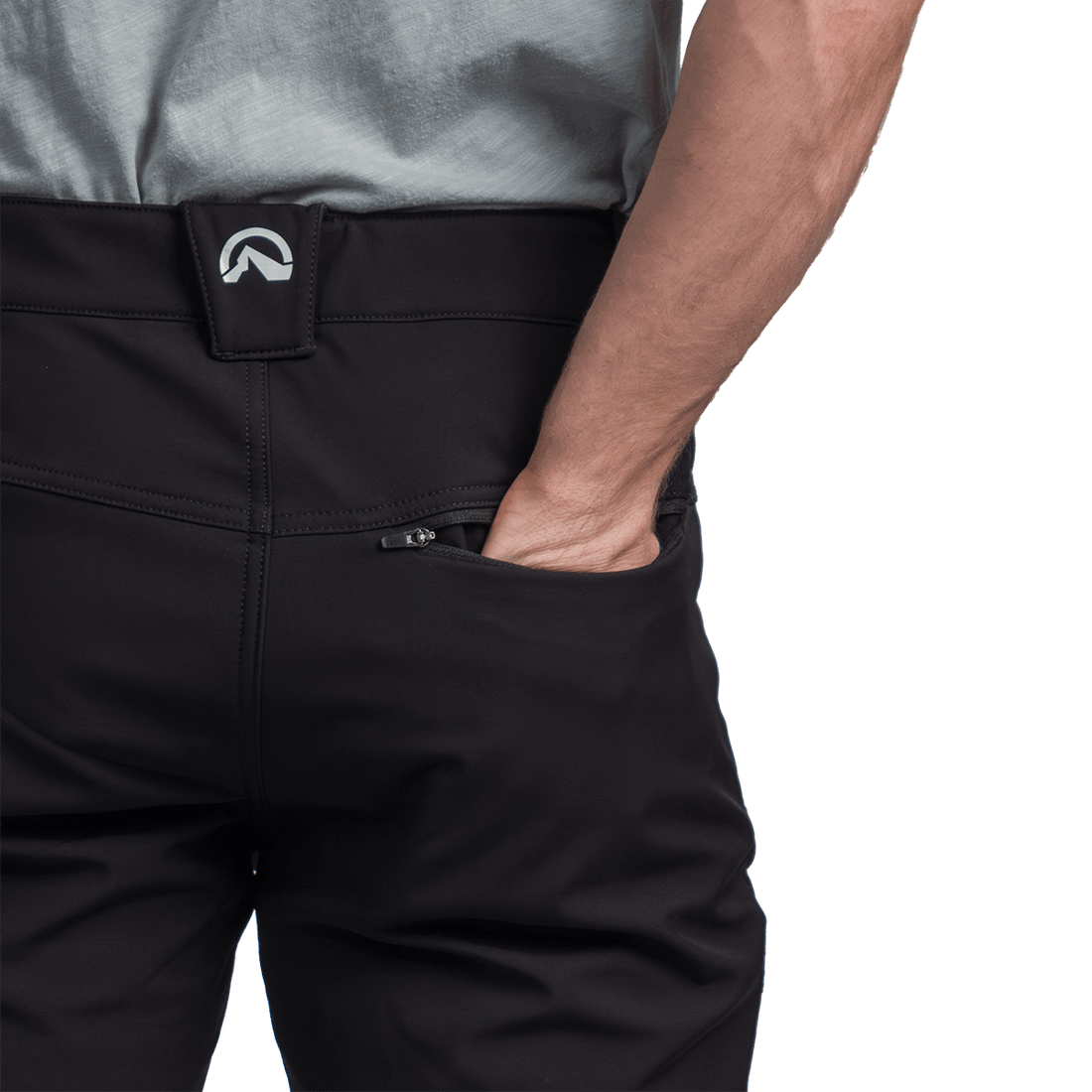 NO-5137OR men's softshell pants 3L GUSTAVE