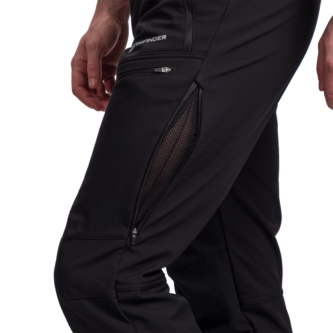 NO-5137OR men's softshell pants 3L GUSTAVE